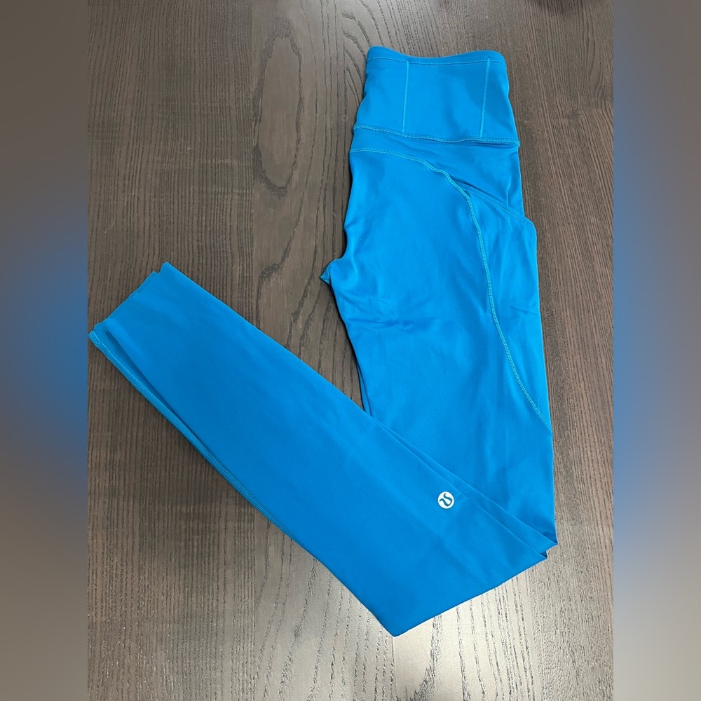 Lululemon fast & free tights size 4, 28” inseam EUC CYPR